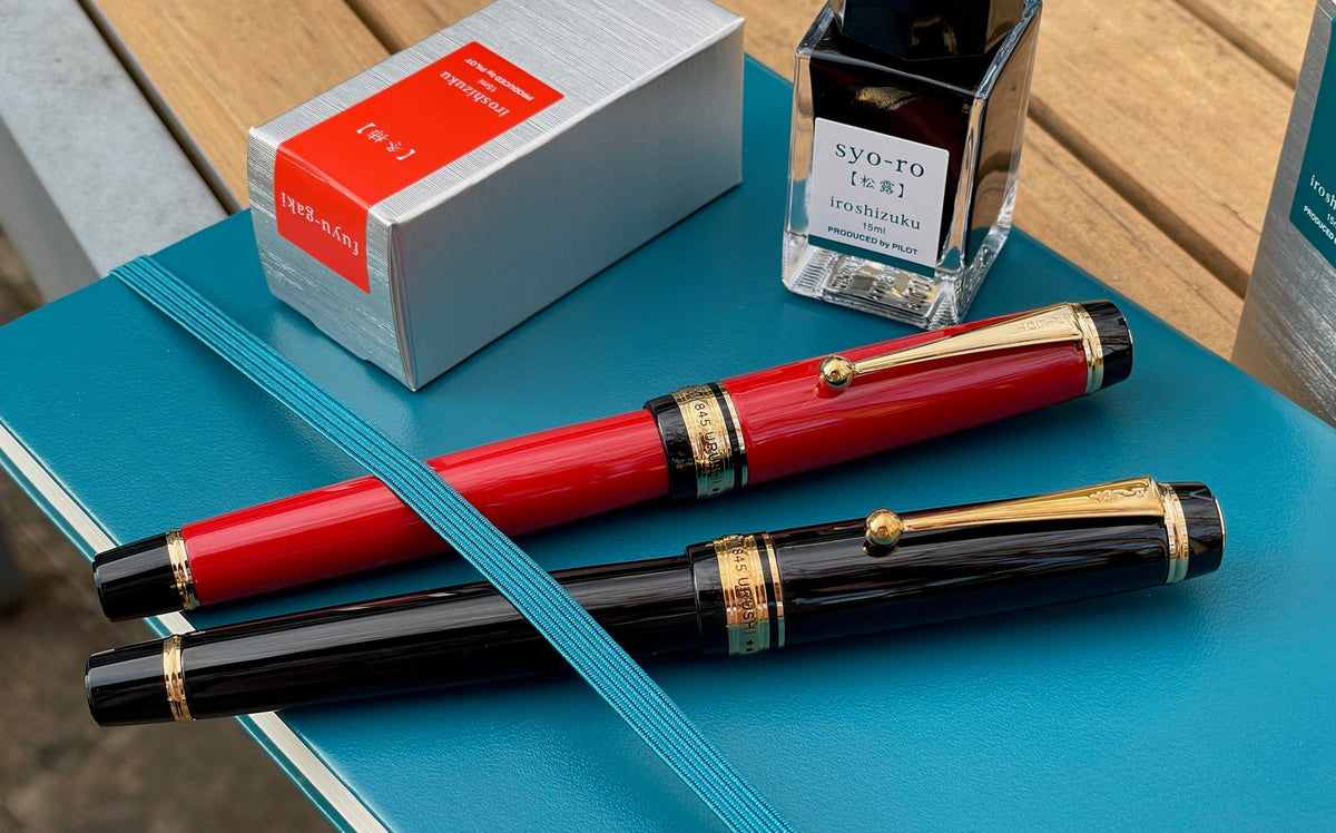 Attainable Urushi - Pilot's Urushi Lacquer Pens $1,000 and Under - Pen Boutique Ltd