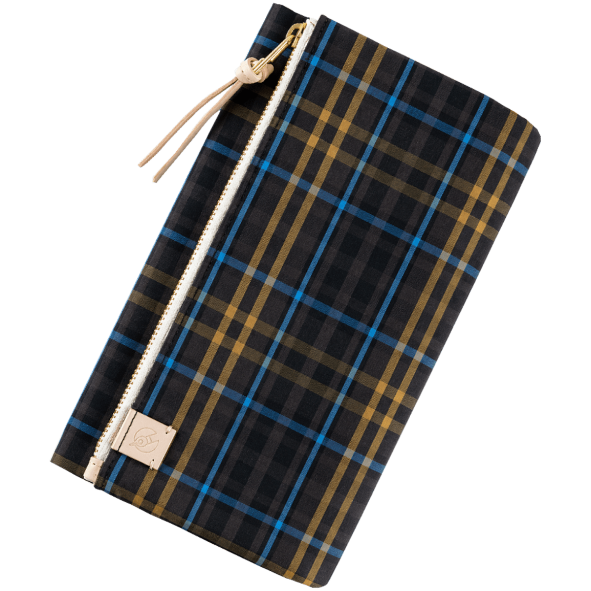Hobonichi 2027 Tri-Fold Cover - Tragen: Bitter Plaid - Tall & Slim - Pen Boutique Ltd