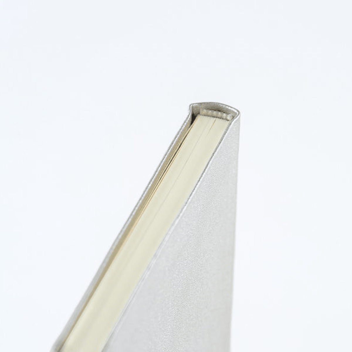 Hobonichi 2027 Light Hardcover English Book - Leather: Noble Silver - Tall & Slim (Weeks - January Start) - Pen Boutique Ltd