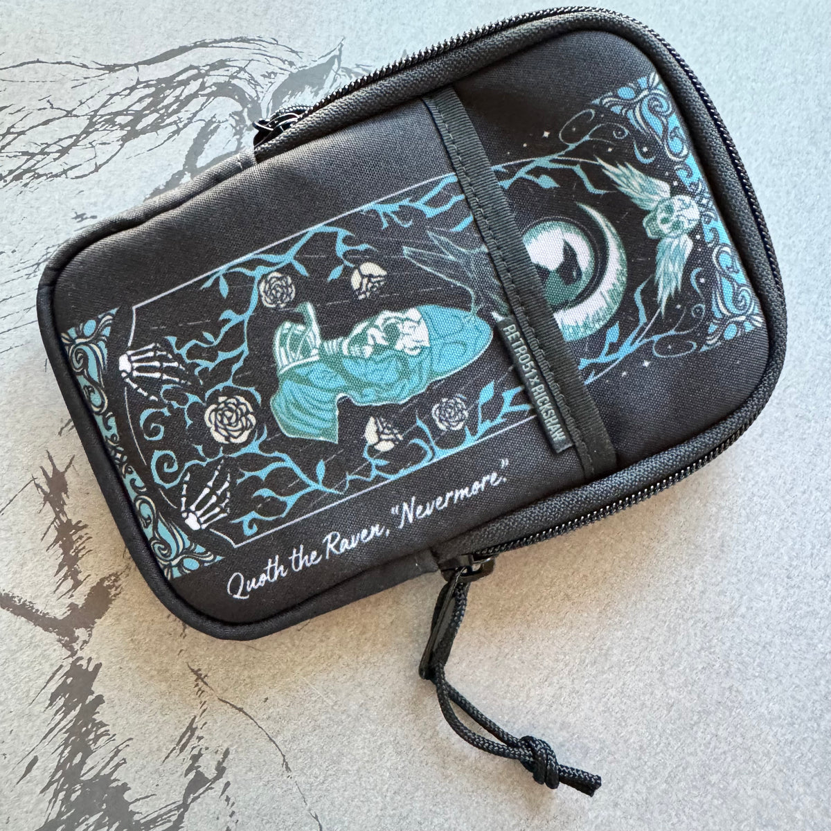 Rickshaw Bagworks x Pen Boutique Sinclair Triple Pen Case - Raven 4 - Pen Boutique Ltd