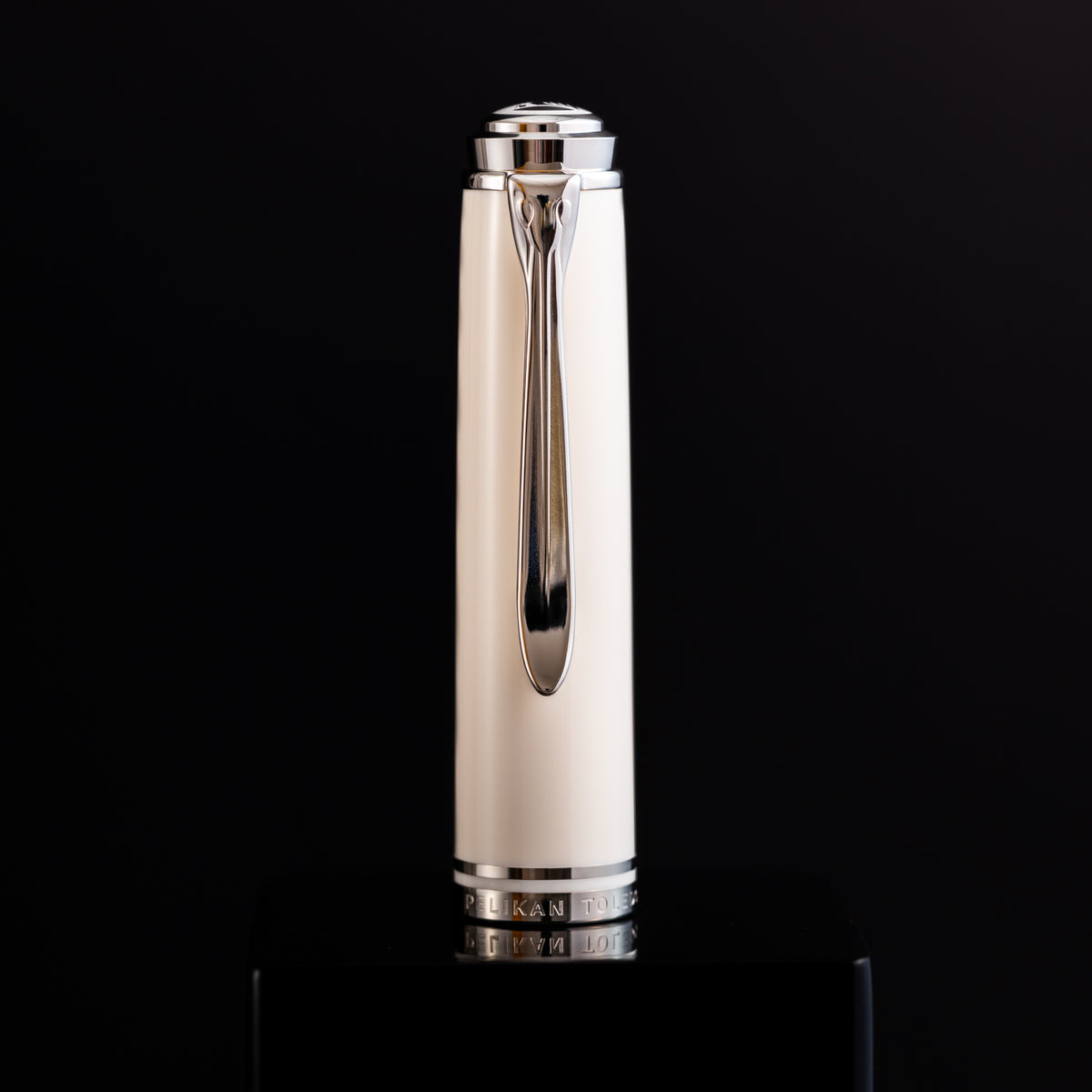 Pelikan Toledo Fountain Pen - M910 White (Special Edition) - Pen Boutique Ltd