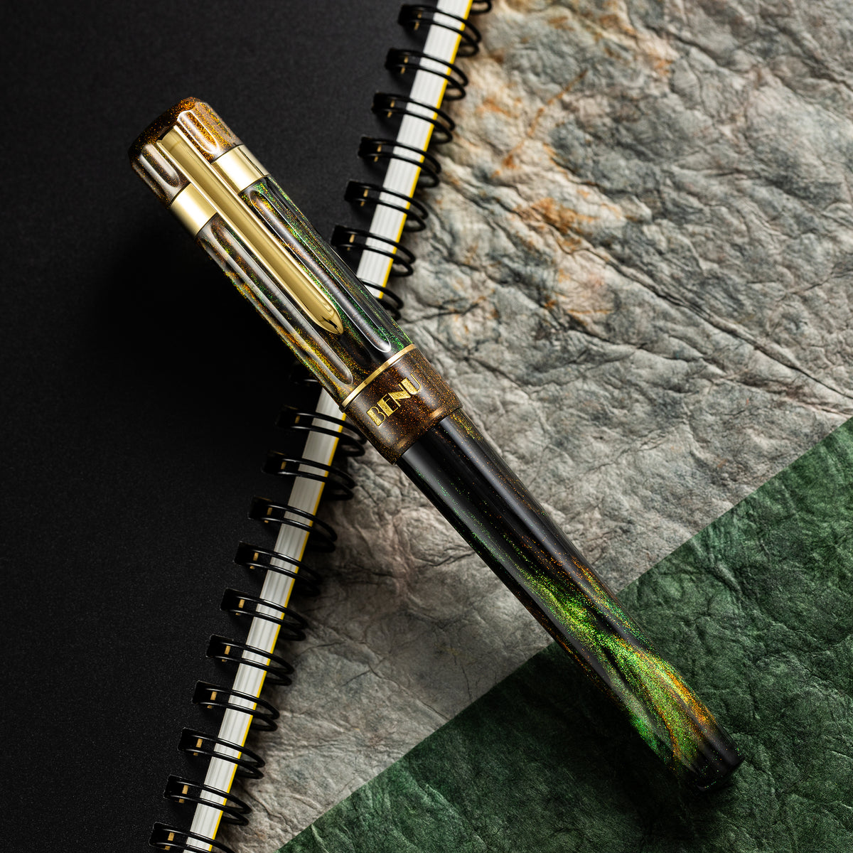 Benu Tribute Fountain Pen - Cézanne - Pen Boutique Ltd