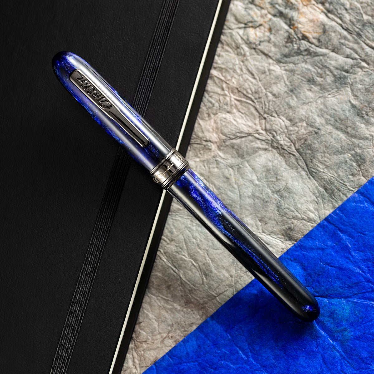 Conklin Symetrik Fountain Pen - Limited Edition - Mystic Soul "Energy" - Gunmetal Trim (Pen Boutique Exclusive) - Pen Boutique Ltd