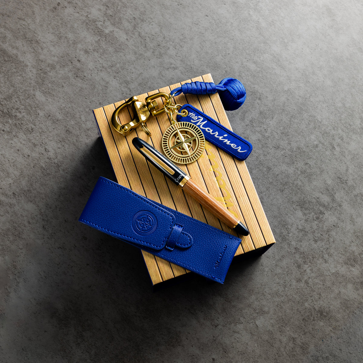 Esterbrook x Crane Estie Rollerball Pen - The Mariner - Pen Boutique Ltd