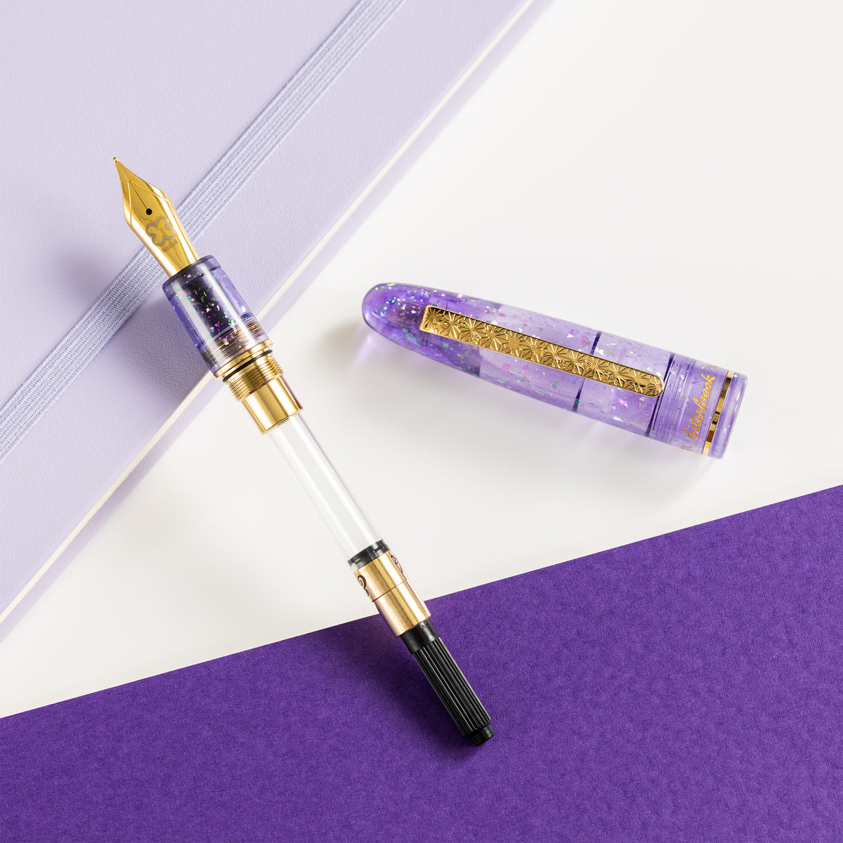 Esterbrook x Sakura Dragon Estie Fountain Pen - Sakura Street ( Limited production) - Pen Boutique Ltd