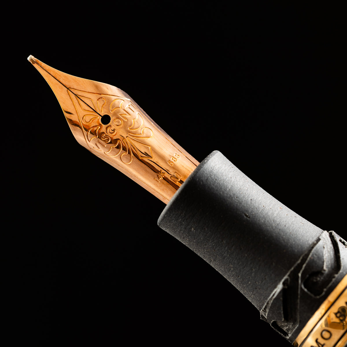 Visconti Homo Sapiens Fountain Pen - Bronze Age - 14K Nib - Pen Boutique Ltd
