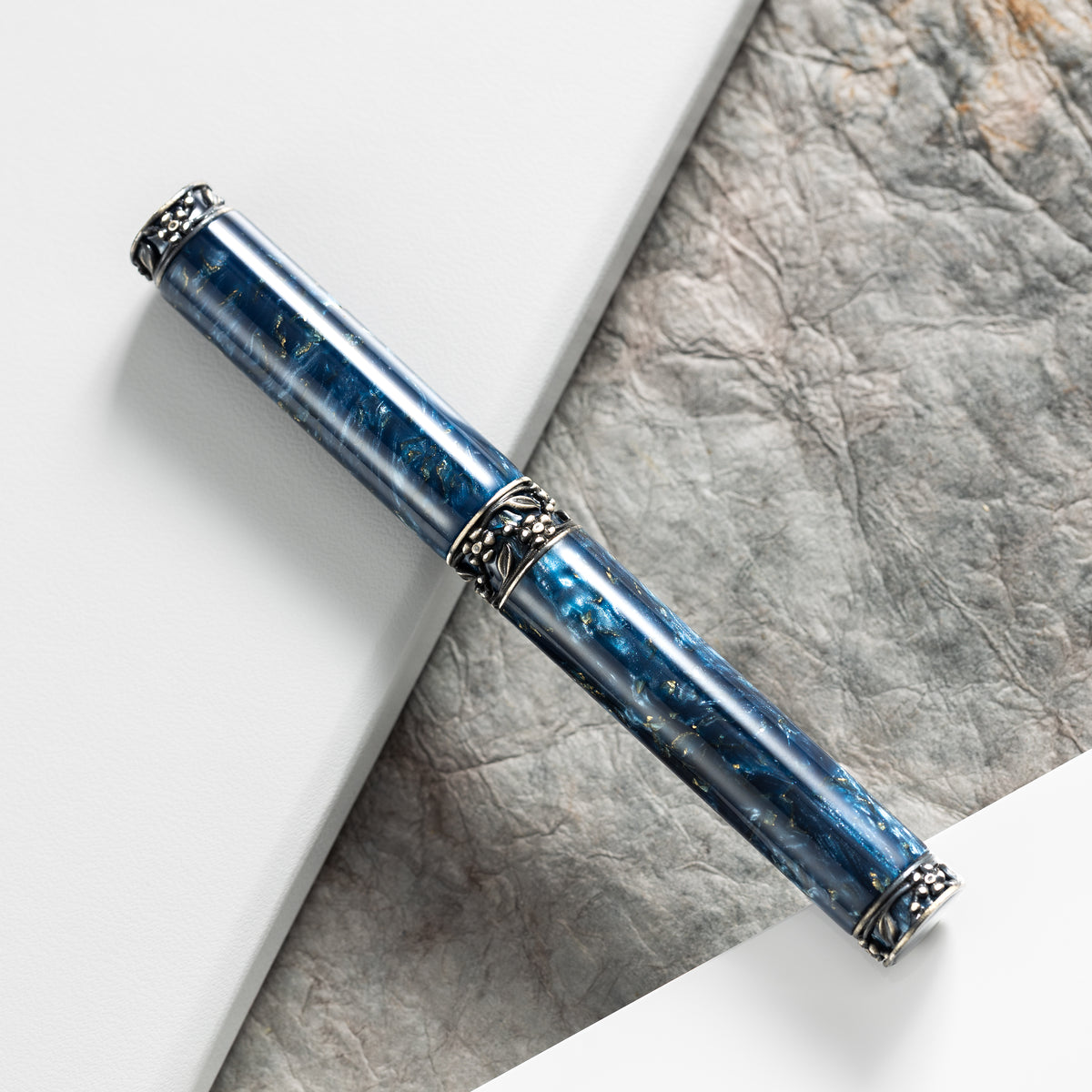 Zek Pens Nazende Fountain Pen - Jonathan Brooks Turkish Design VII - Pen Boutique Ltd