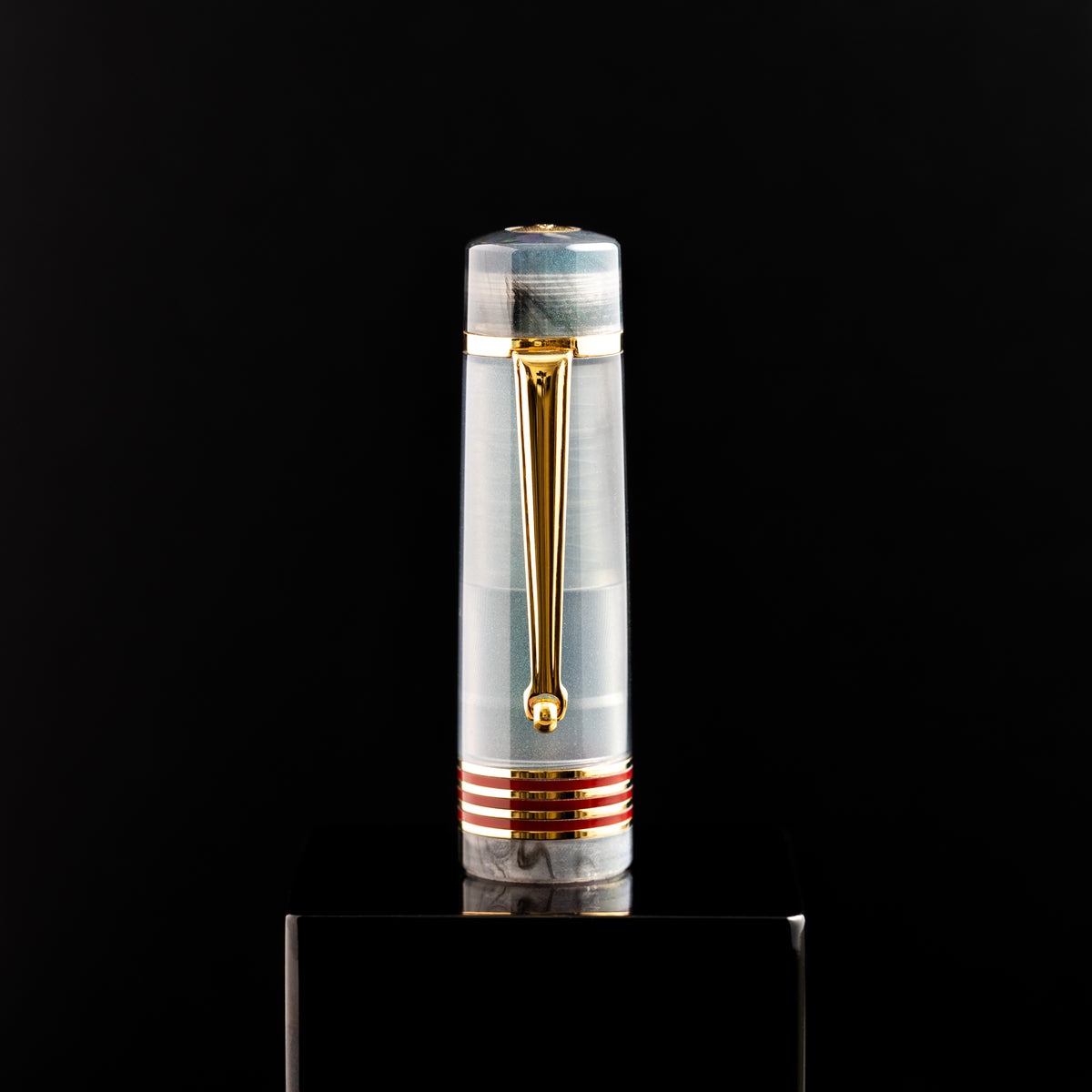 Delta Limited Edition Fountain Pen - Four Rings Dolomiti Winter Stone - Pen Boutique Ltd
