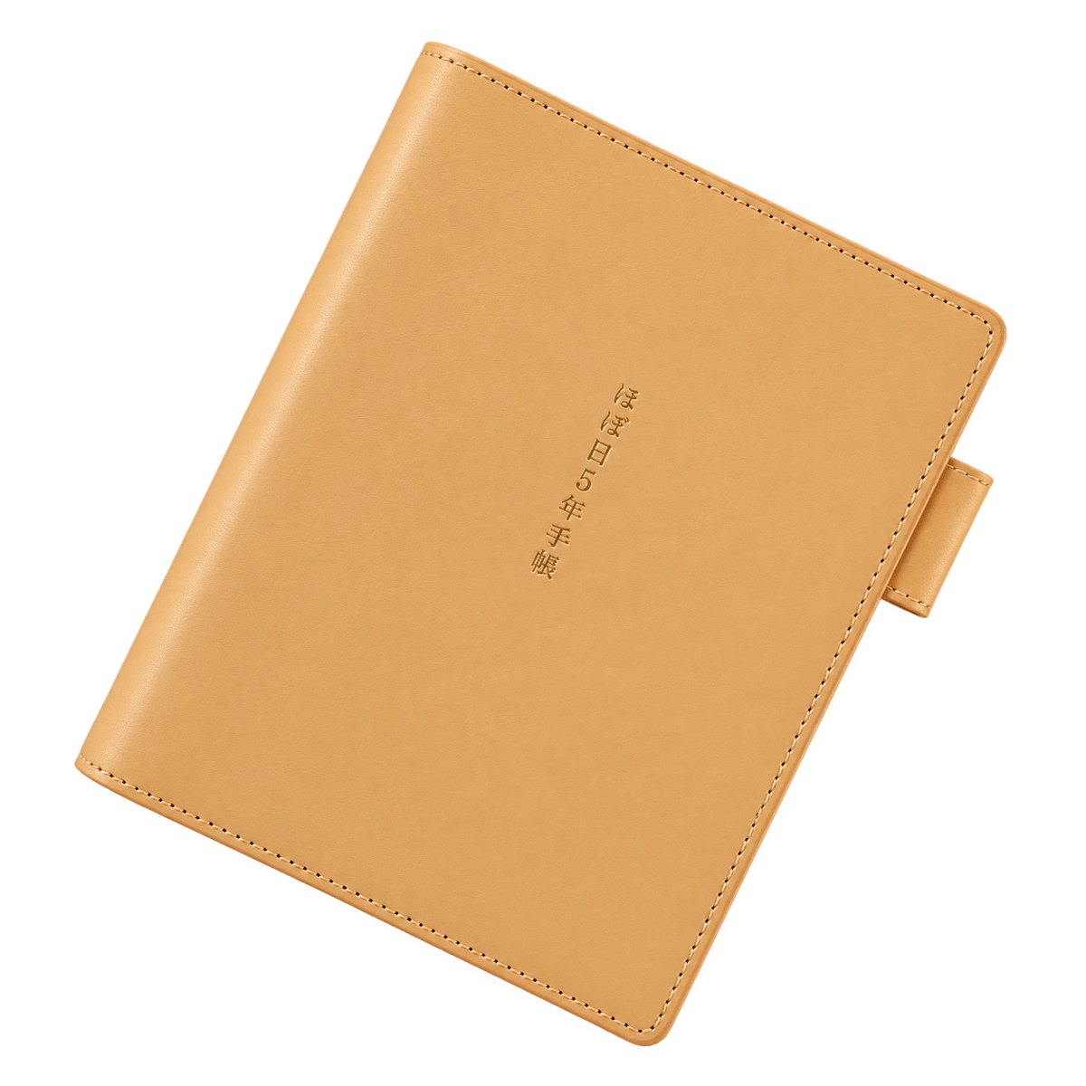 Hobonichi 5-Year Techo Leather Cover - Natural - A6 - Pen Boutique Ltd