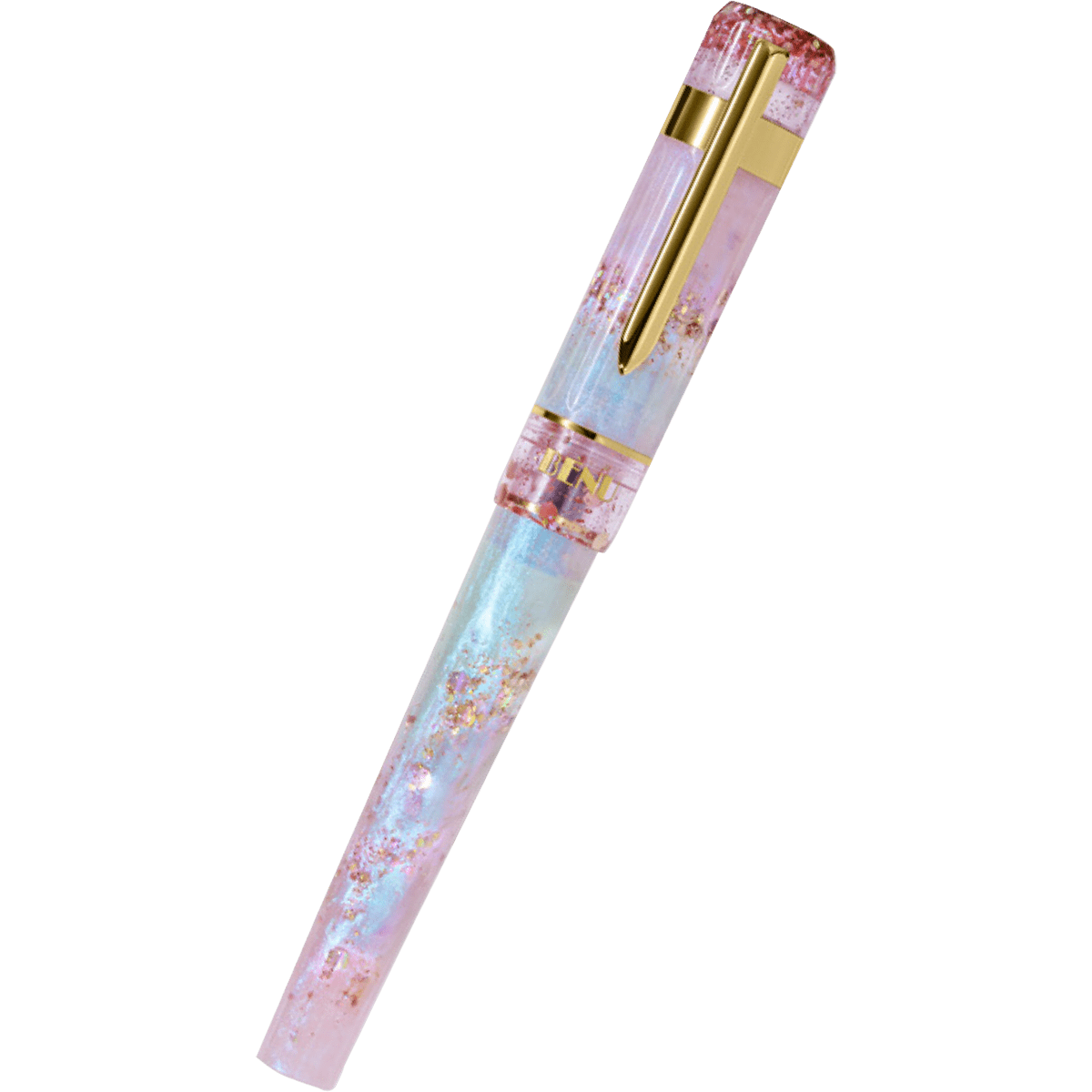 Benu Tribute Fountain Pen - Rose de Mai - Pen Boutique Ltd