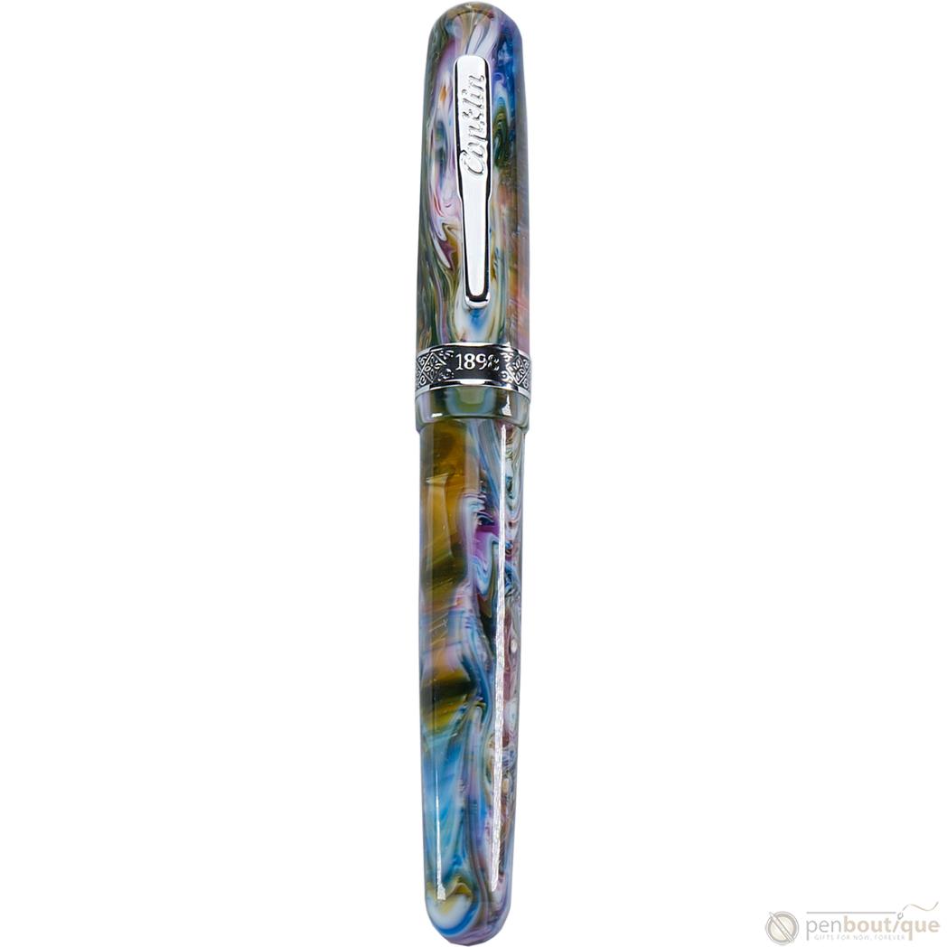 Conklin 1898 Collection Rollerball Pen - Misto Green - Pen Boutique Ltd