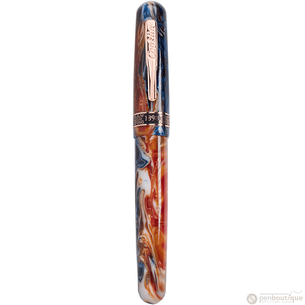 Conklin 1898 Collection Rollerball Pen - Misto Orange - Pen Boutique Ltd