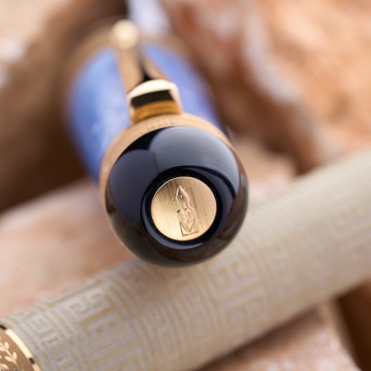 Delta Paestum Rollerball Pen - Limited Edition - Pen Boutique Ltd