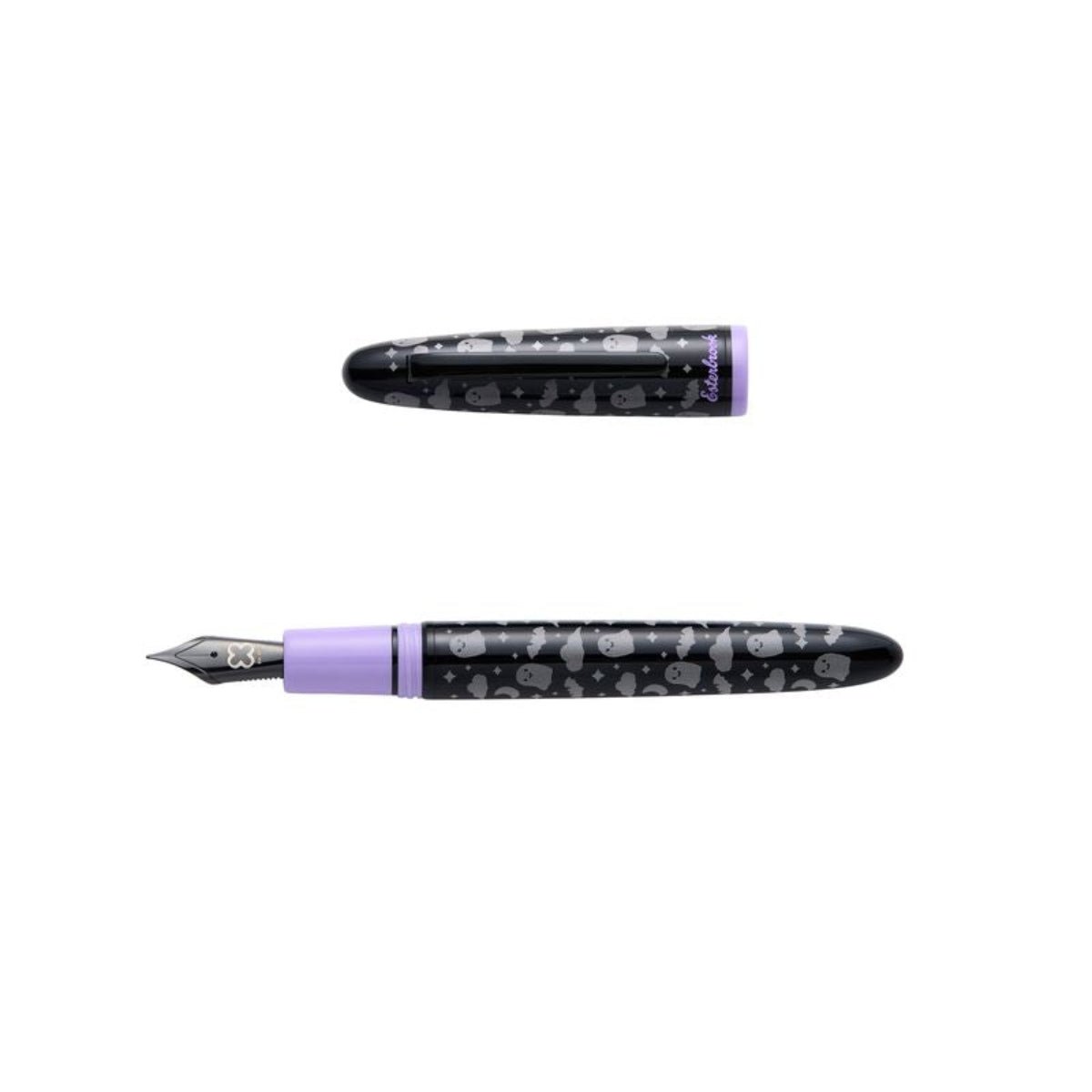 Esterbrook x Sweet Kawaii Design Estie Fountain Pen - Sweetly Haunted Black - Pen Boutique Ltd