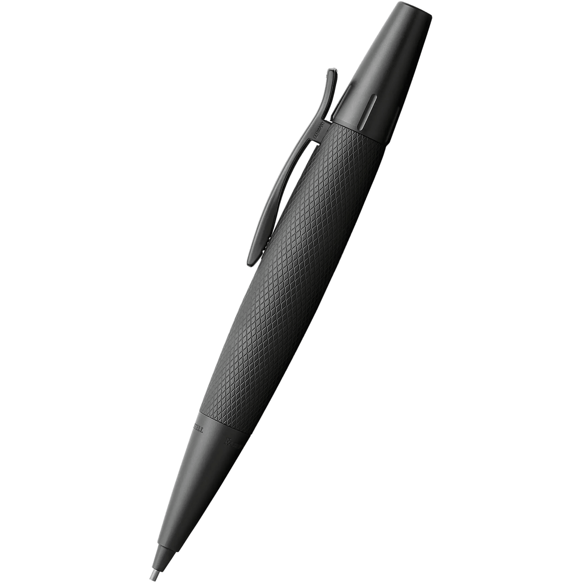 Faber-Castell E-Motion Pure Black Mechanical Pencil - Pen Boutique Ltd
