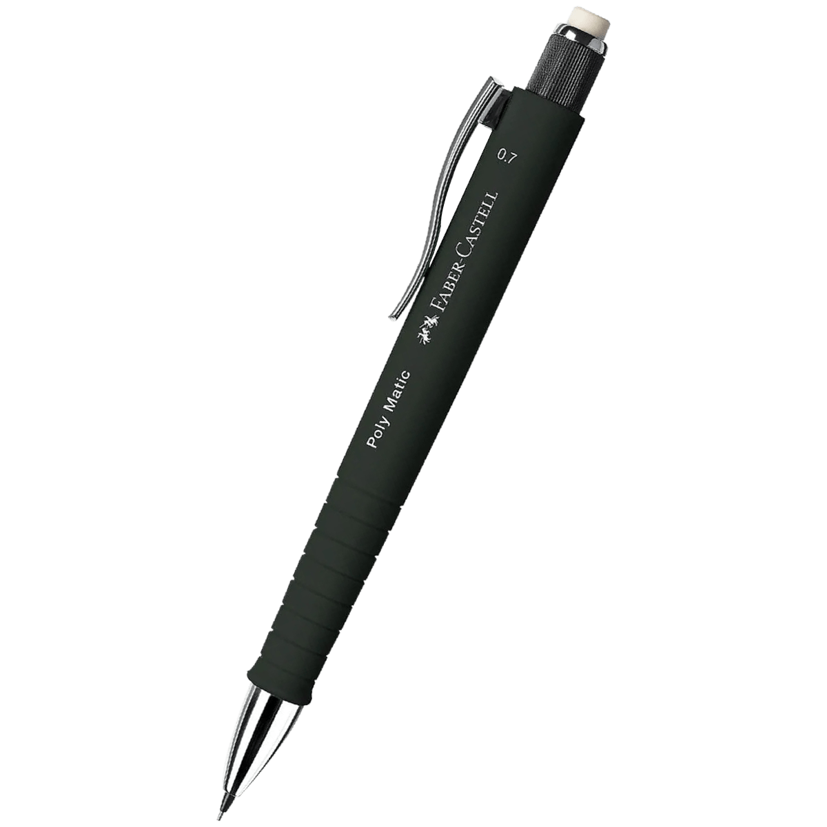 Faber Castell Poly Matic Black Mechanical Pencil - Pen Boutique Ltd