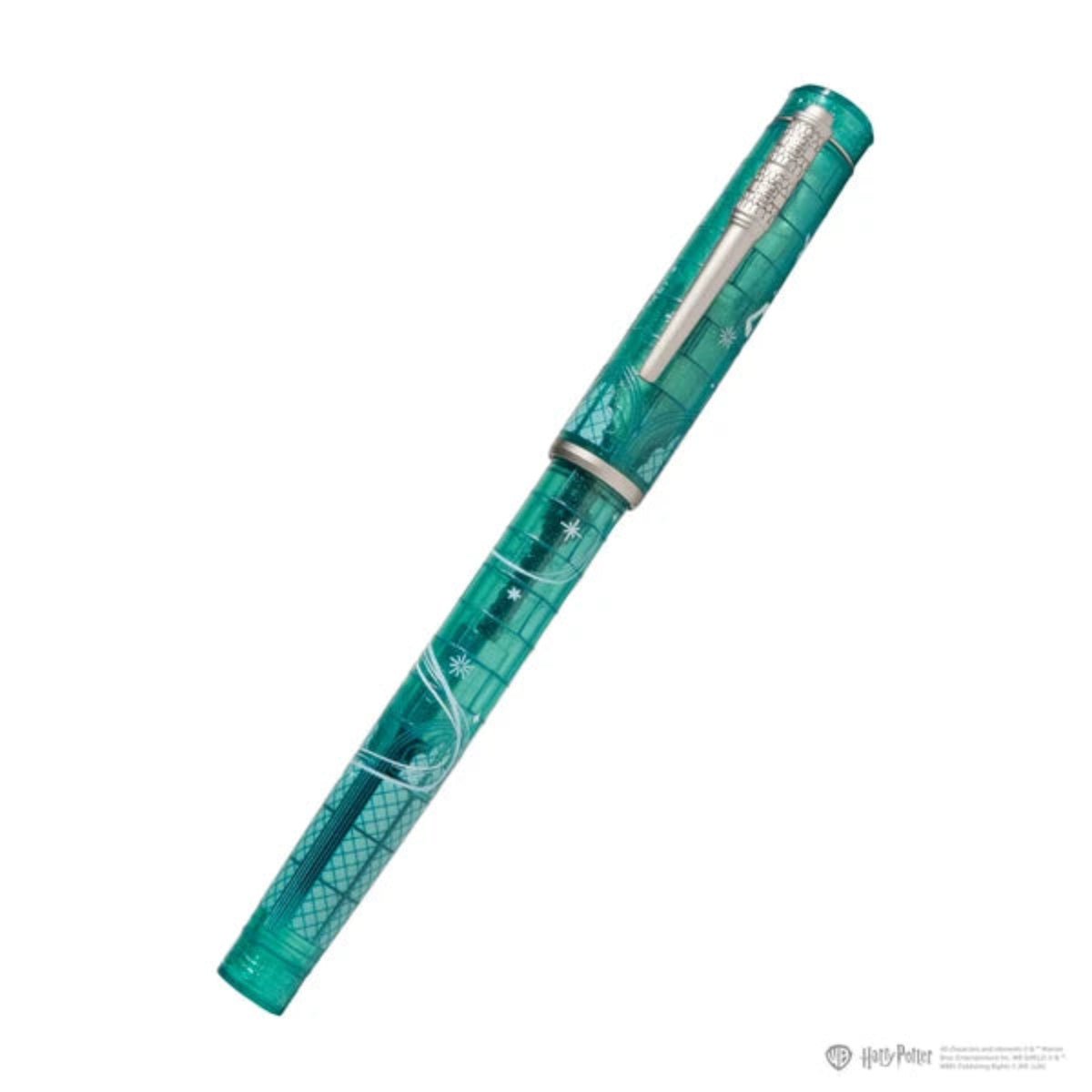Ferris Wheel Press x WB Harry Potter Masque Resin Fountain Pen and 10ml Ink Set - Severus Snape - Pen Boutique Ltd