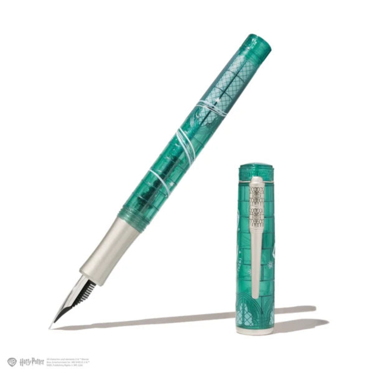 Ferris Wheel Press x WB Harry Potter Masque Resin Fountain Pen and 10ml Ink Set - Severus Snape - Pen Boutique Ltd