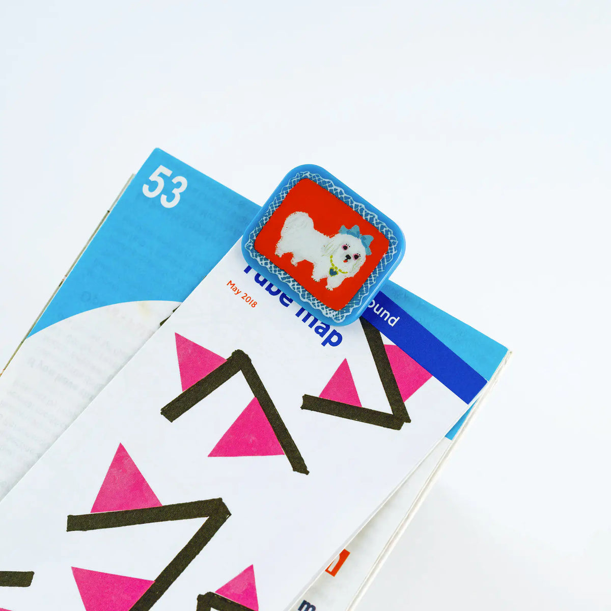 Hobonichi Clip Set - Yumi Kitagishi (Set of 3) - Pen Boutique Ltd