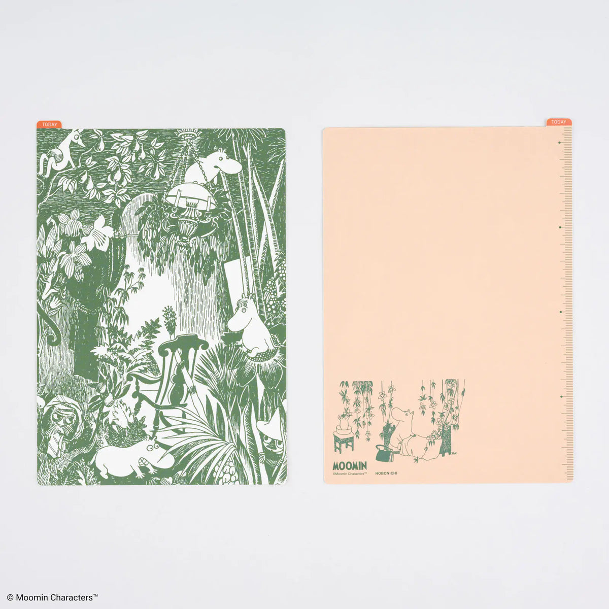 Hobonichi Pencil Board - Moomin: Jungle Game - A5 - Pen Boutique Ltd