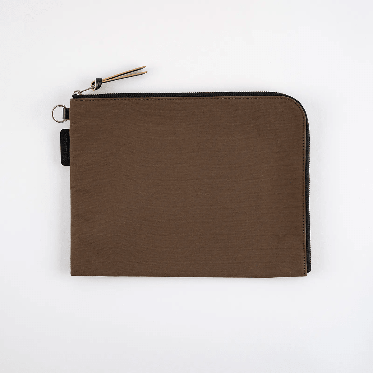 Hobonichi Tragen Flat Pouch - Brown - A5 - Pen Boutique Ltd