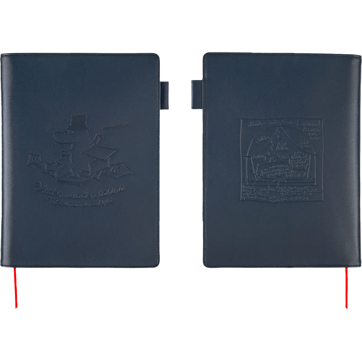 Hobonichi 5-Year Techo Leather Large Cover - Moomin: Written Memories - A5 - Pen Boutique Ltd