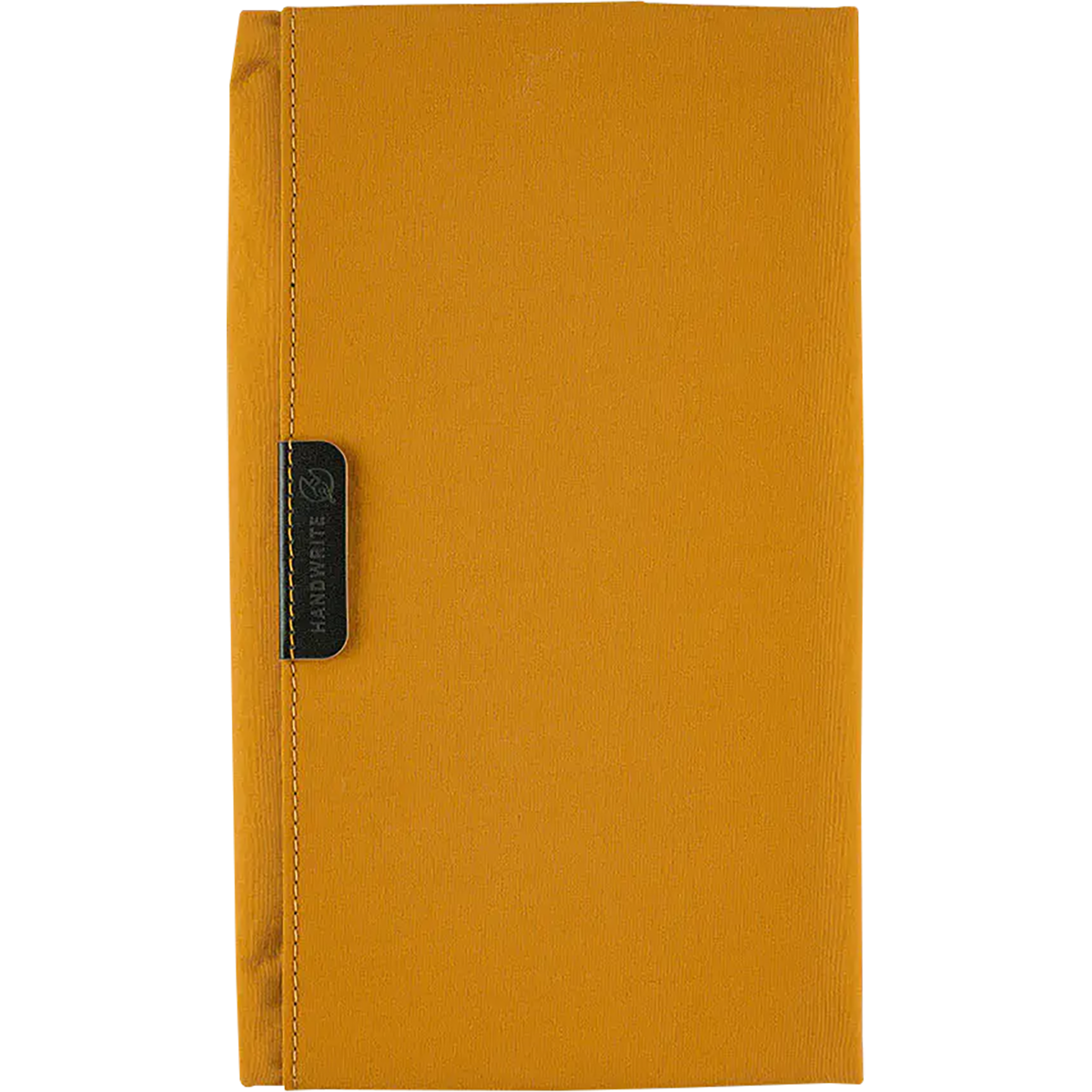 Hobonichi Cover - Tragen: Mustard - Tall & Slim - Zipper Closure-Pen Boutique Ltd
