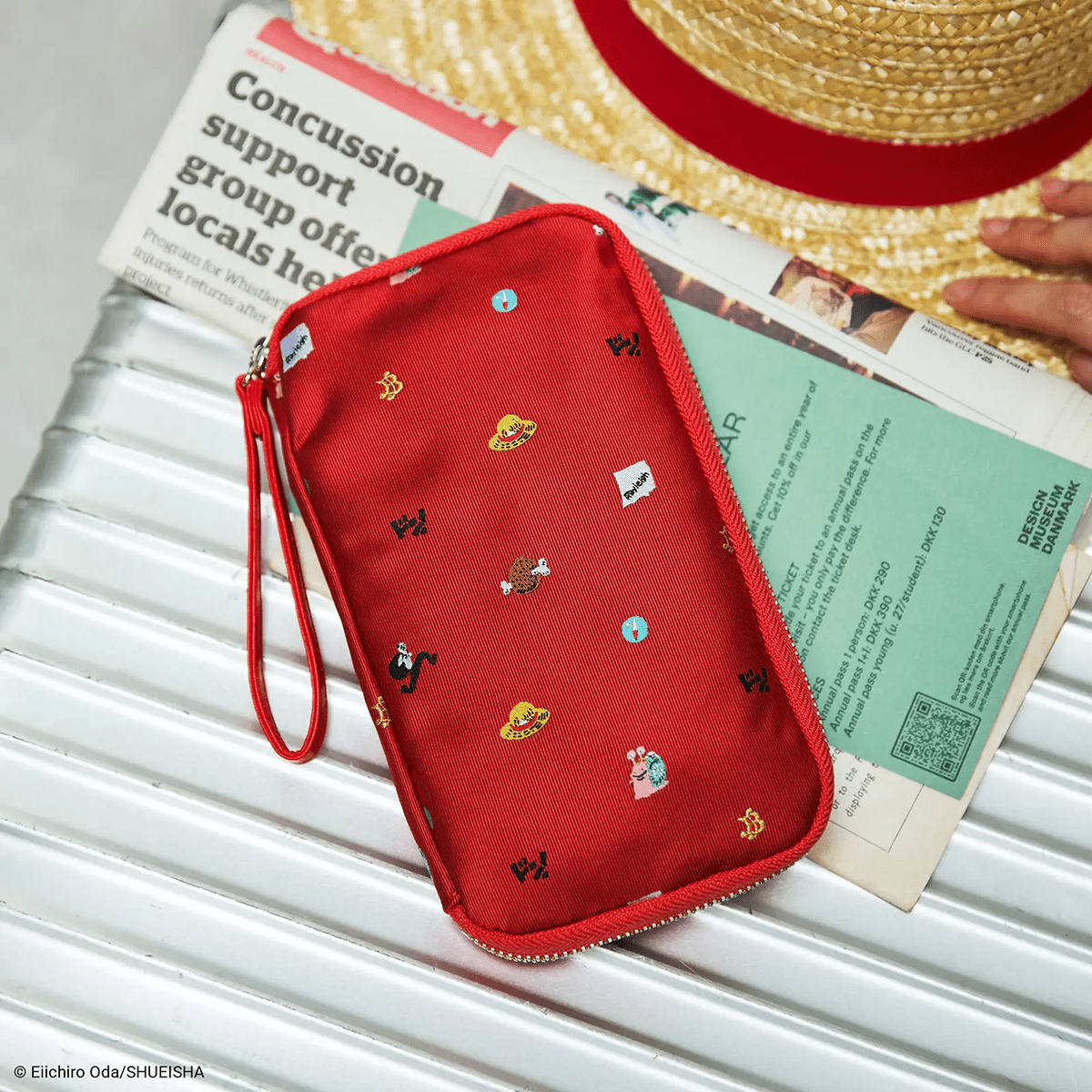 Hobonichi Small Drawer Pouch - ONE PIECE magazine: DON! - Pen Boutique Ltd