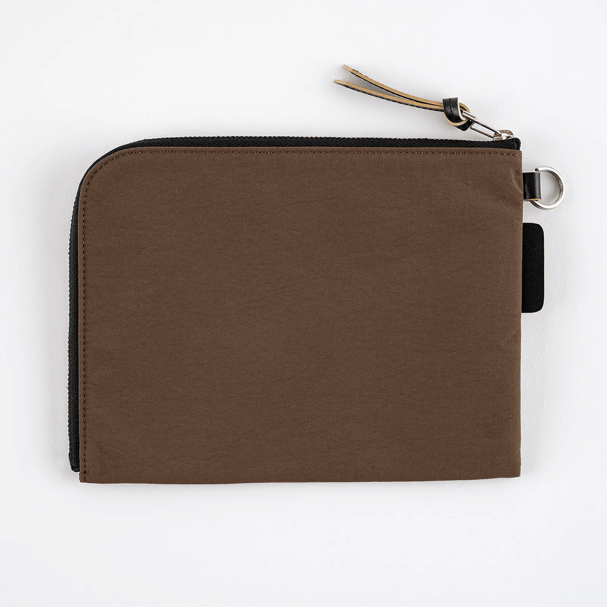 Hobonichi Tragen Flat Pouch - Brown - A6 - Pen Boutique Ltd