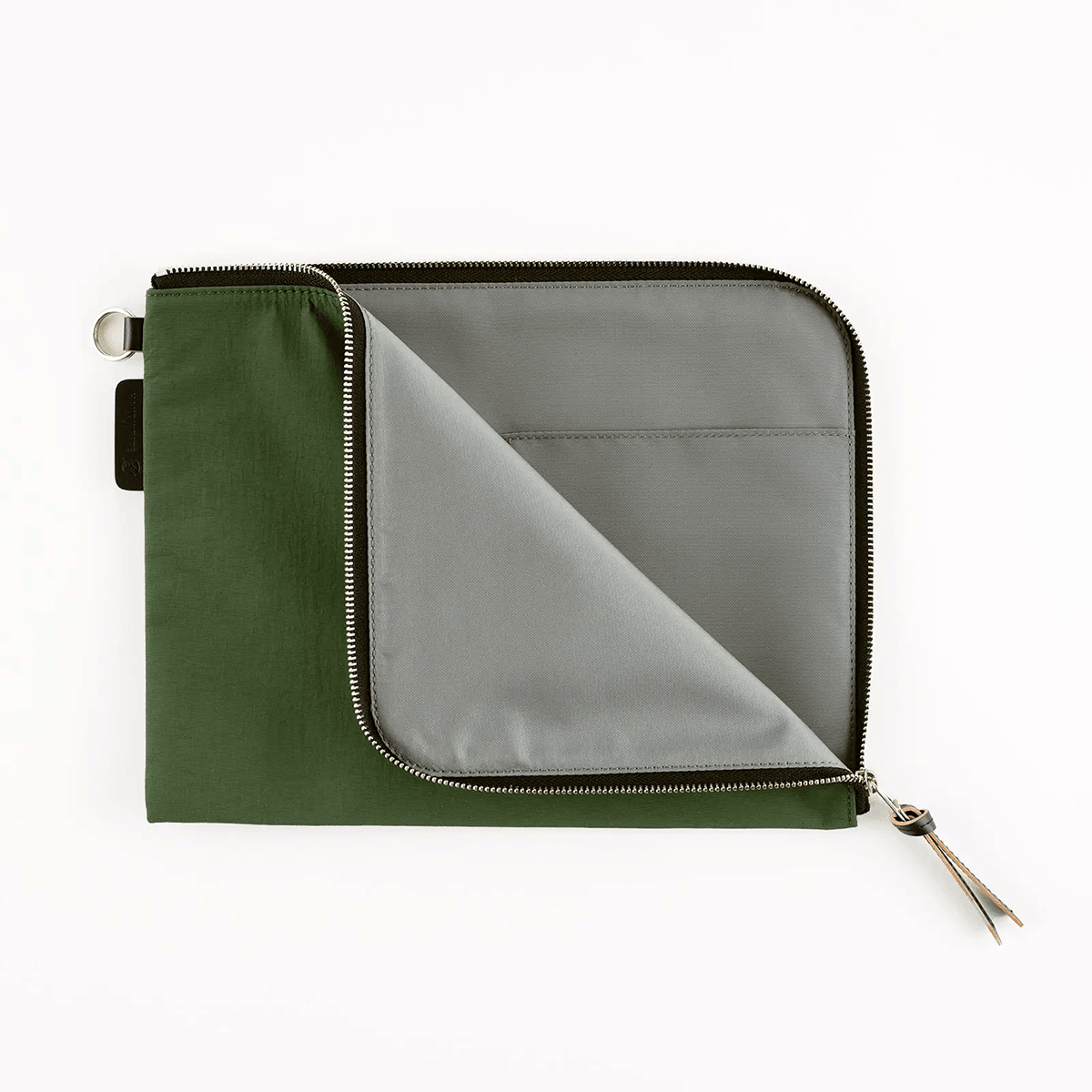 Hobonichi Tragen Flat Pouch - Green - A5 - Pen Boutique Ltd