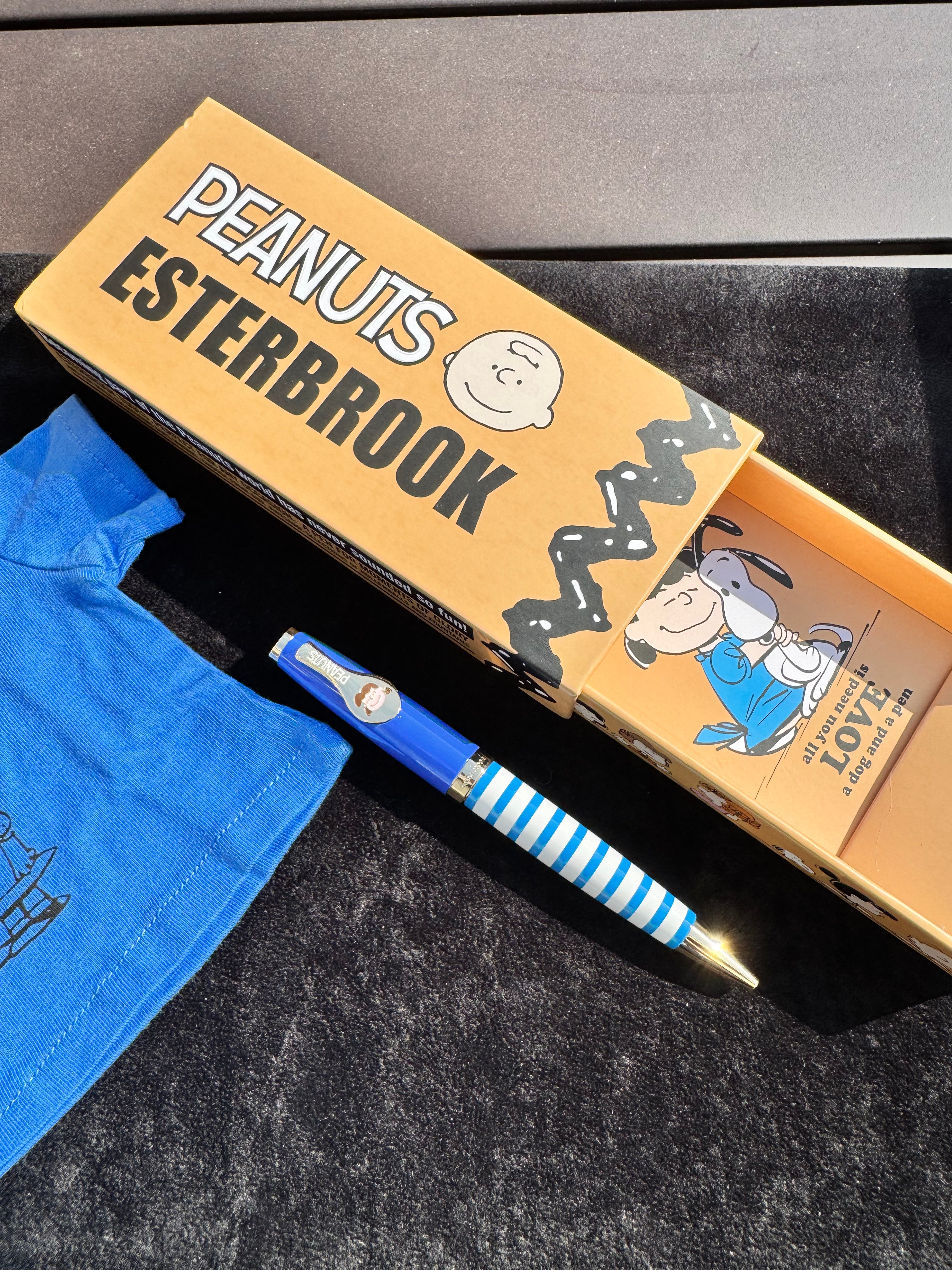 Esterbrook x Peanuts Estie Ballpoint Pen - FRIENDS Lucy (75th Anniversary)-Pen Boutique Ltd