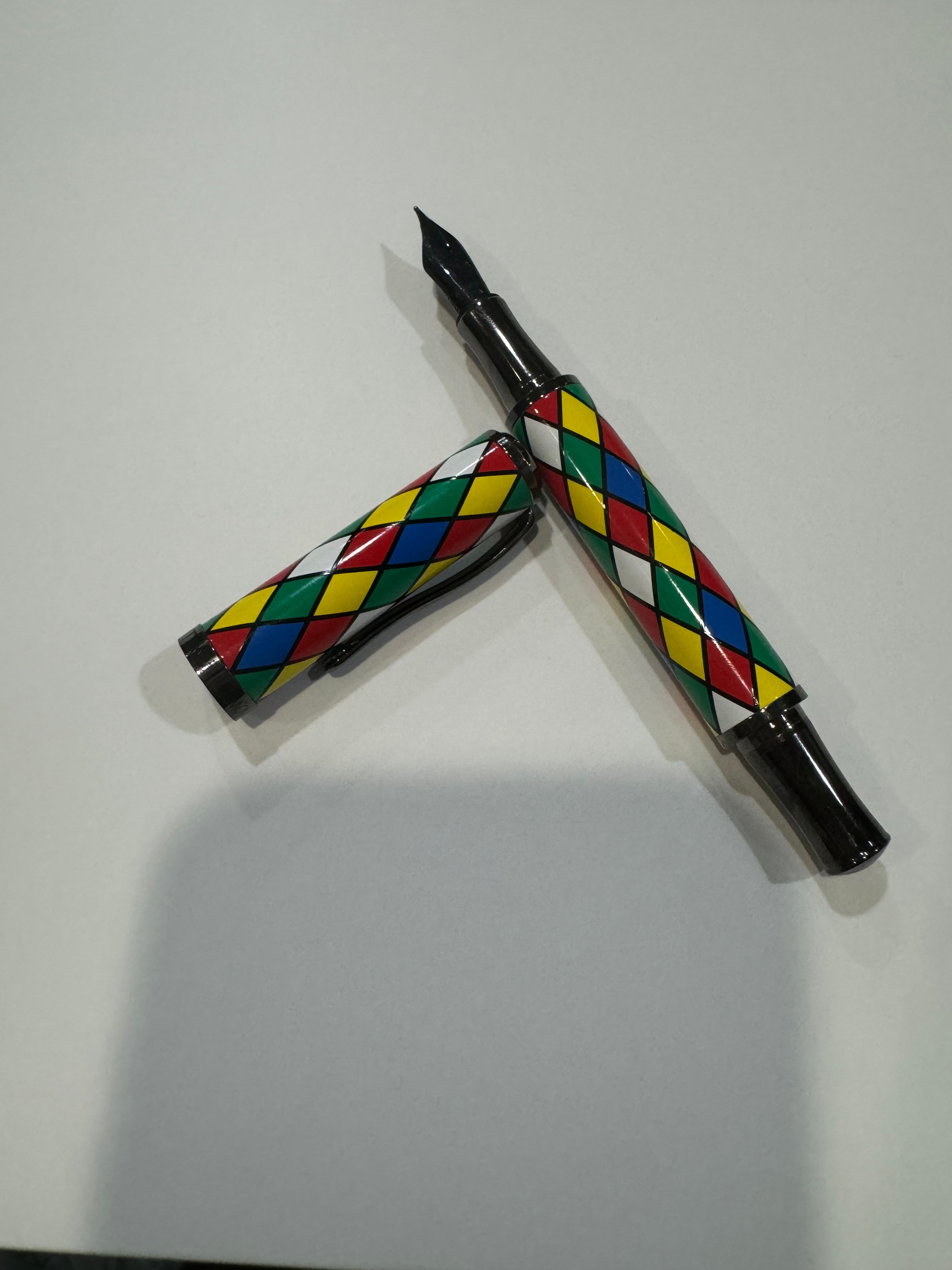 Monteverde Regatta Fountain Pen - Harlequin 2.0-Pen Boutique Ltd