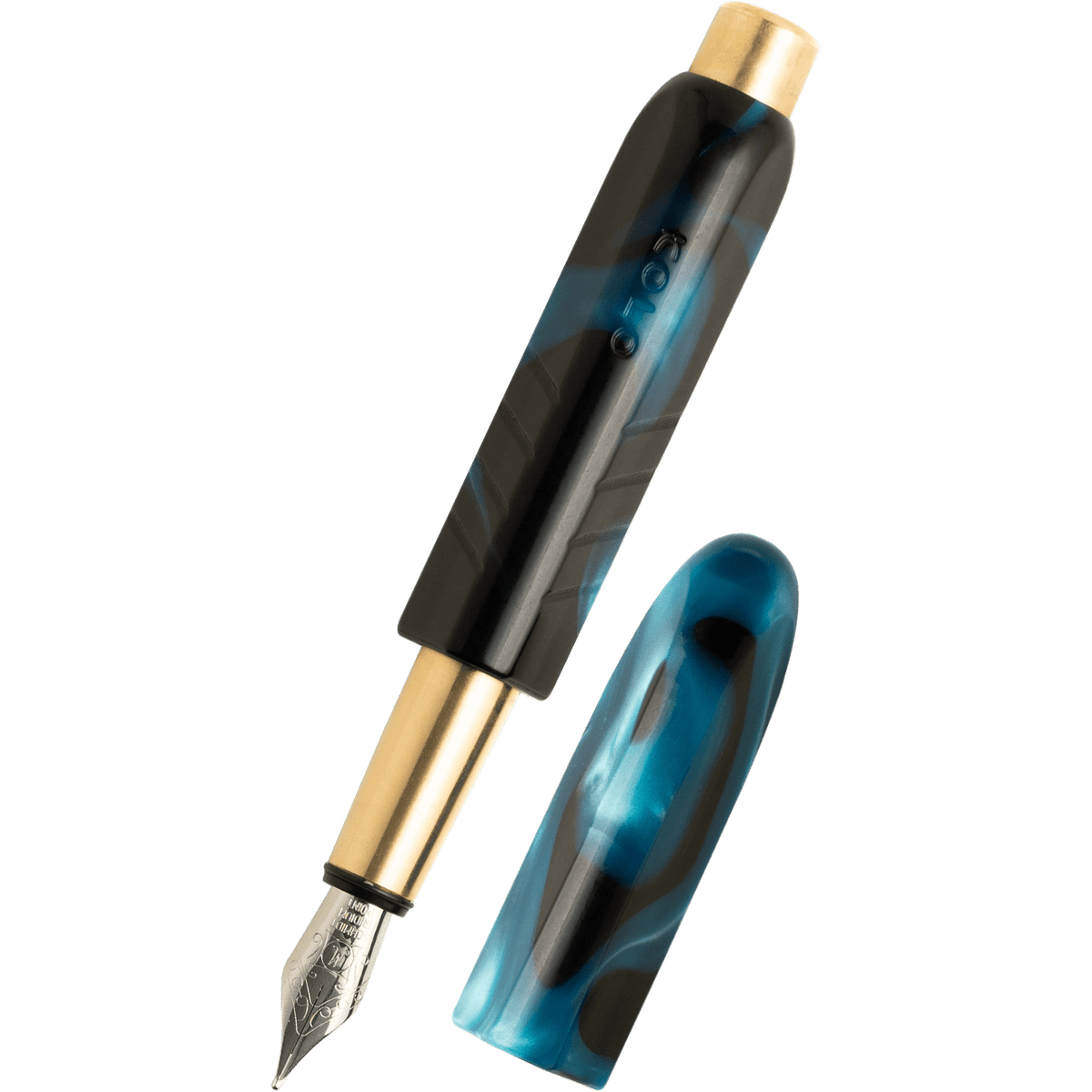 Kolo Tino Fountain Pen - Acrylic Deep Ocean (Limited Edition) - Pen Boutique Ltd