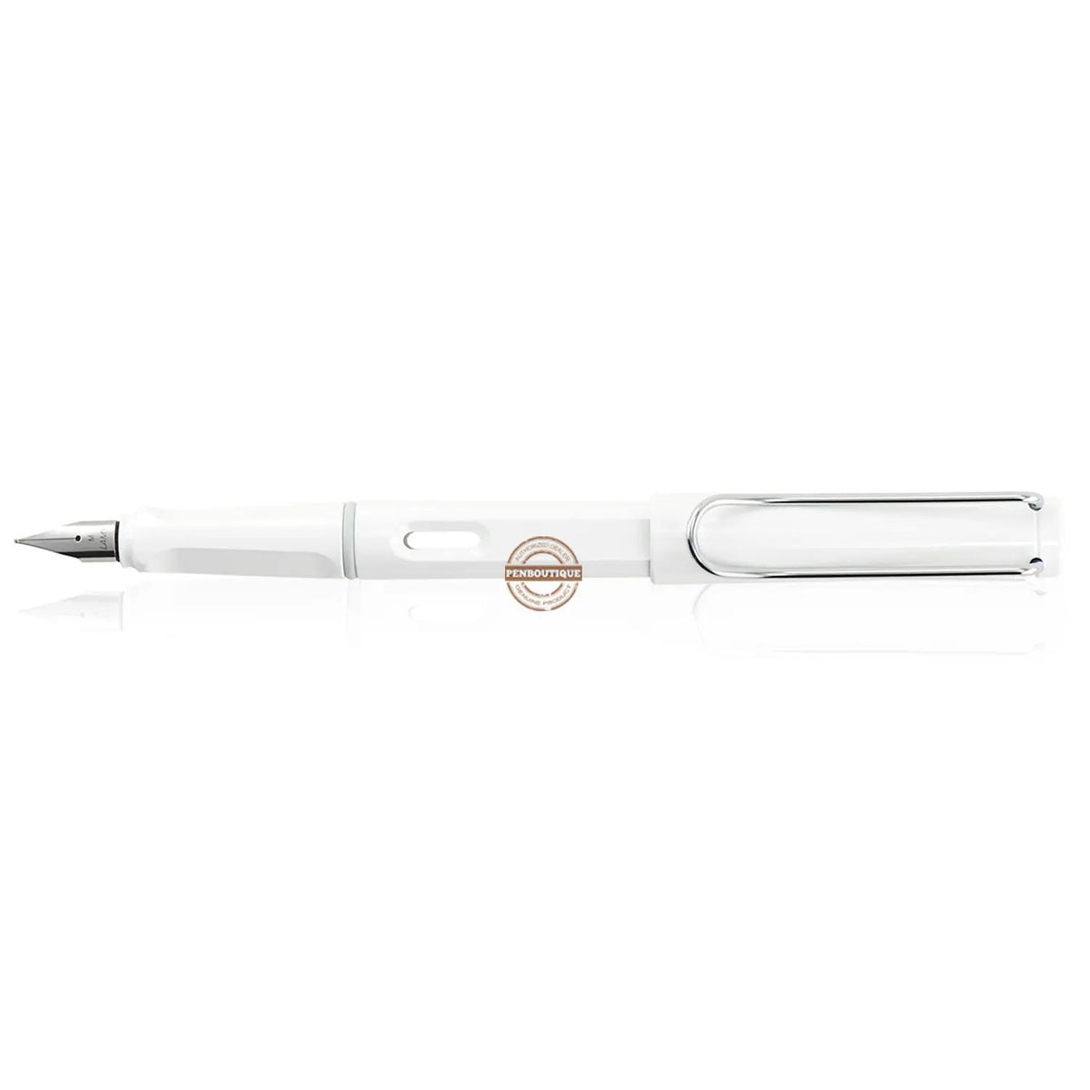 Lamy Safari White Fountain Pen - Pen Boutique Ltd