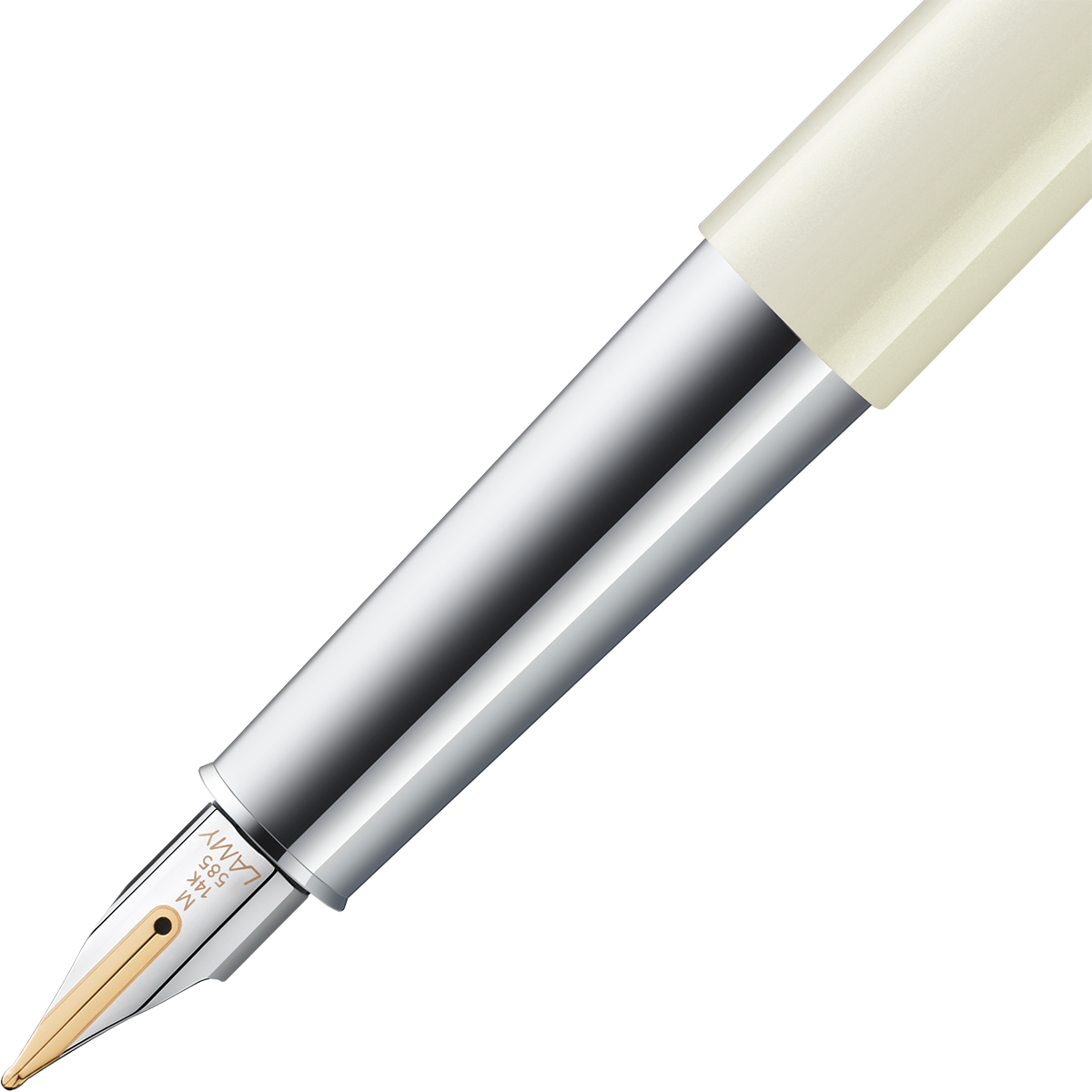 Lamy Scala Fountain Pen - Pearl (Limited Edition) - Pen Boutique Ltd