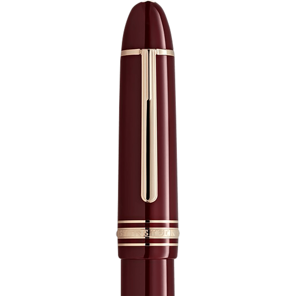 Montblanc Meisterstuck Fountain Pen - 149 Burgundy Red (2025 Release) - Pen Boutique Ltd