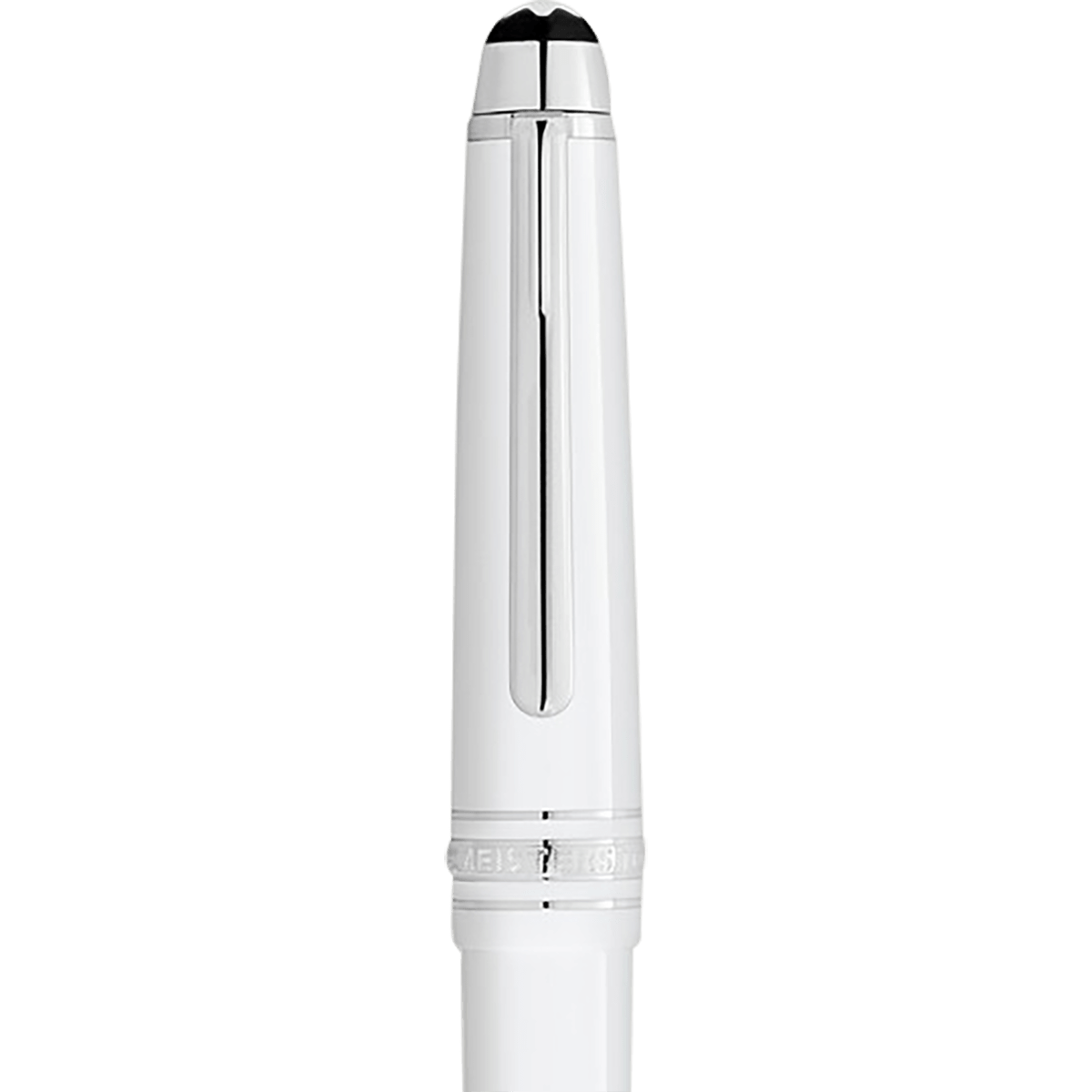 Montblanc 145 Meisterstuck Fountain Pen - White - Classique - Pen Boutique Ltd