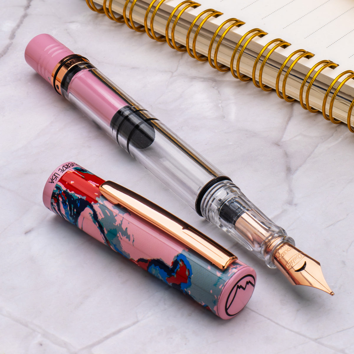 Monteverde MP1 Fountain Pen - Henri Matisse Woman With a Hat (Numbered Edition)-Pen Boutique Ltd