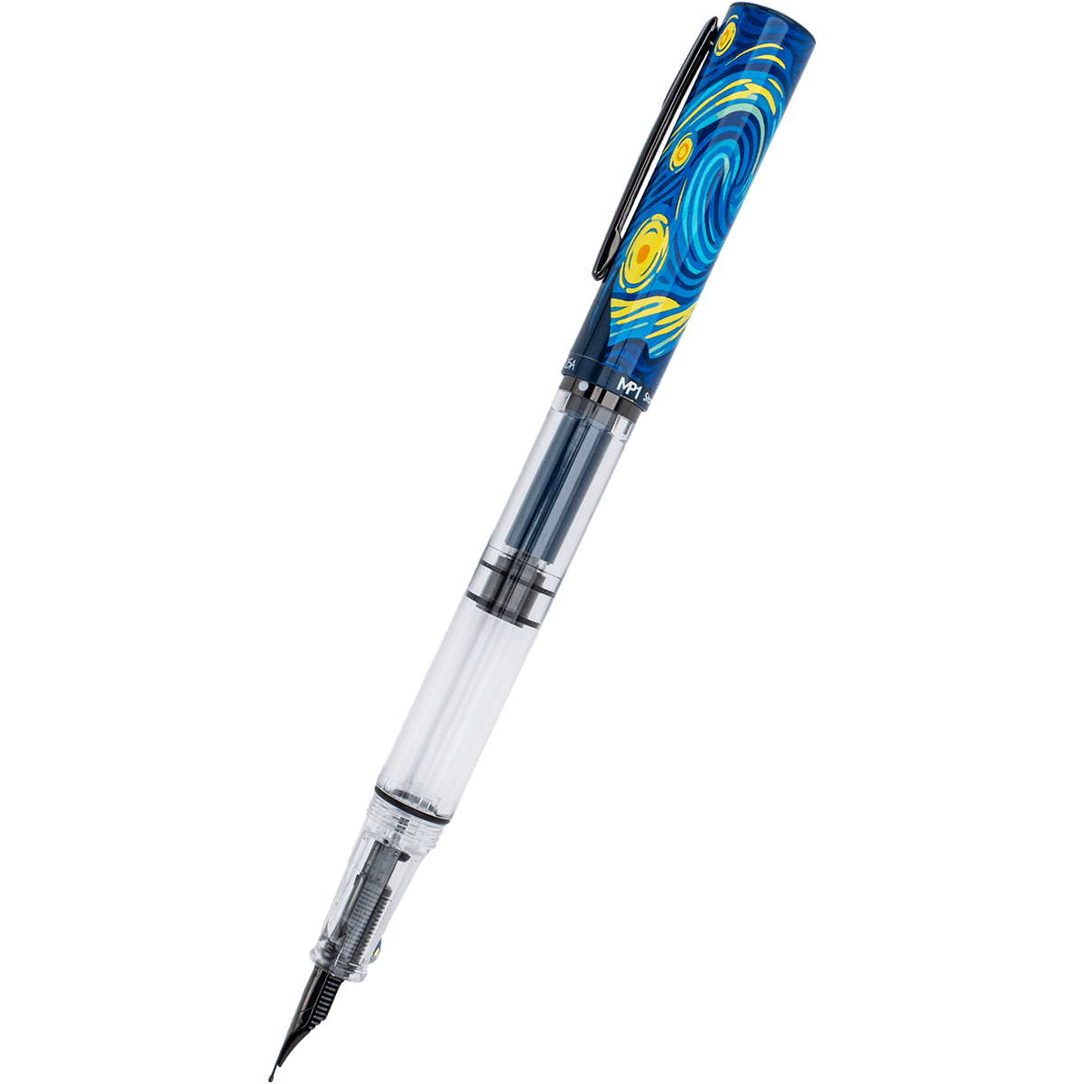 Monteverde MP1 Fountain Pen - Vincent Van Gogh Starry Night (Numbered Edition) - Pen Boutique Ltd