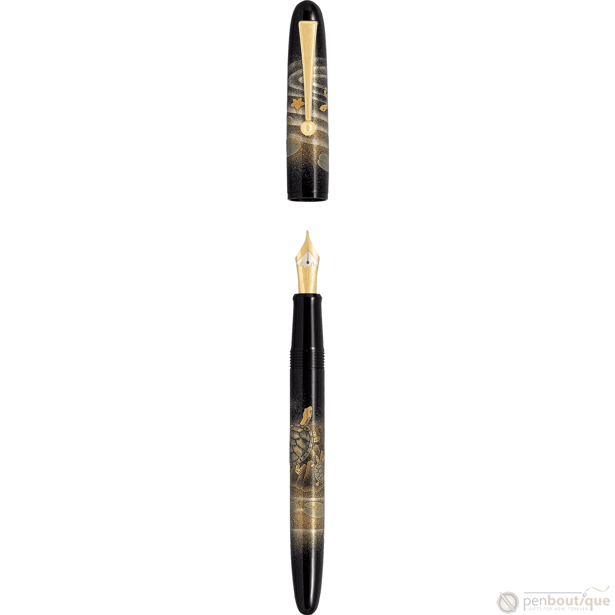 Namiki Yukari Collection Turtle Fountain Pen - Medium - Pen Boutique Ltd