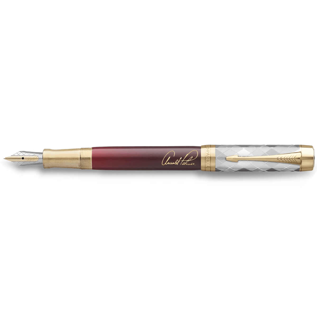 Parker Duofold Fountain Pen - Arnold Palmer (Limited Edition) - 18k nib - Pen Boutique Ltd