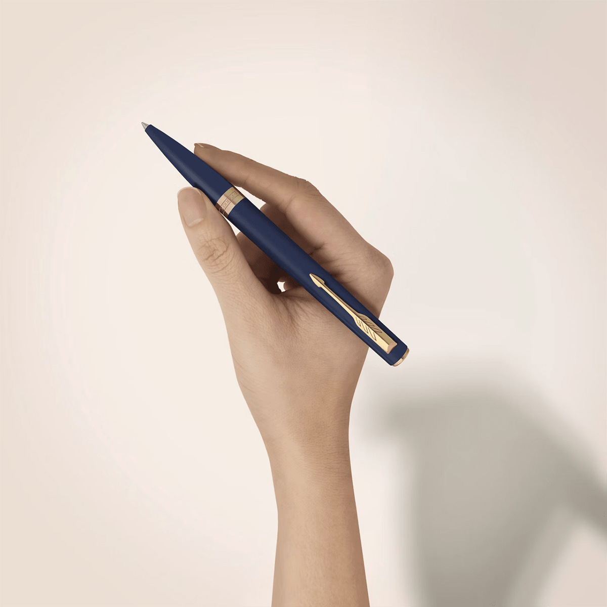 Parker Meridian Ballpoint Pen - Blue - Gold Trim - Pen Boutique Ltd