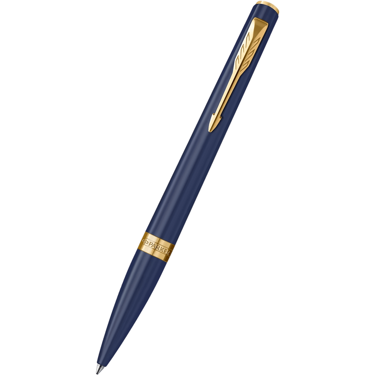 Parker Meridian Ballpoint Pen - Blue - Gold Trim - Pen Boutique Ltd