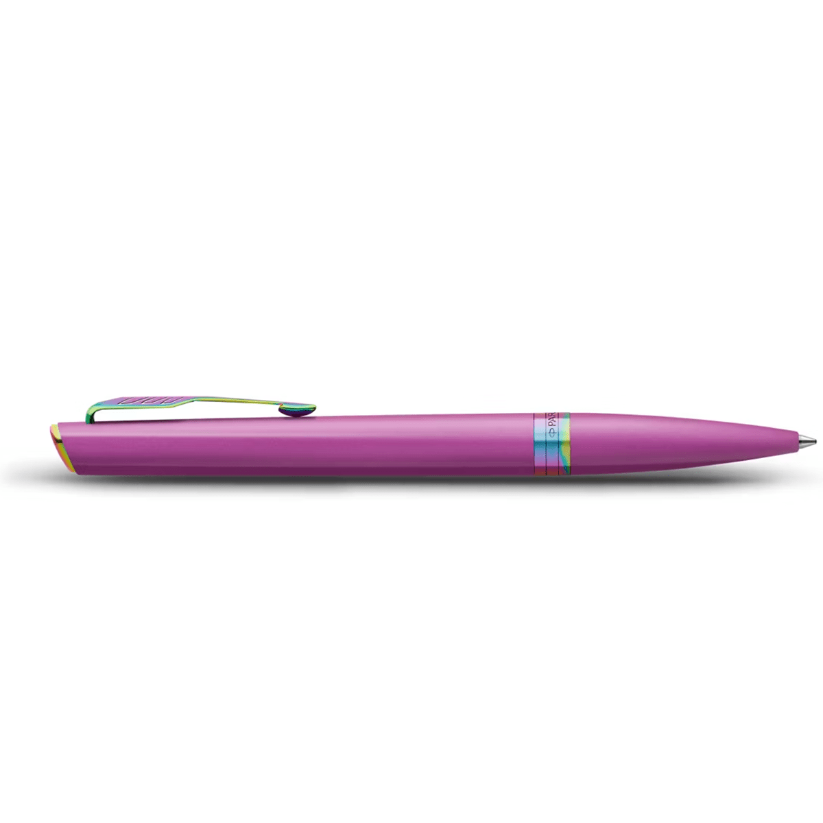 Parker Meridian Ballpoint Pen - Grape - Rainbow Trim - Pen Boutique Ltd