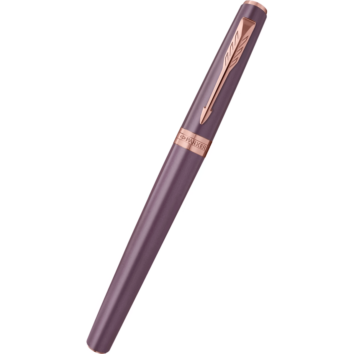 Parker Meridian Fountain Pen - Purple - Pink Gold Trim - Pen Boutique Ltd