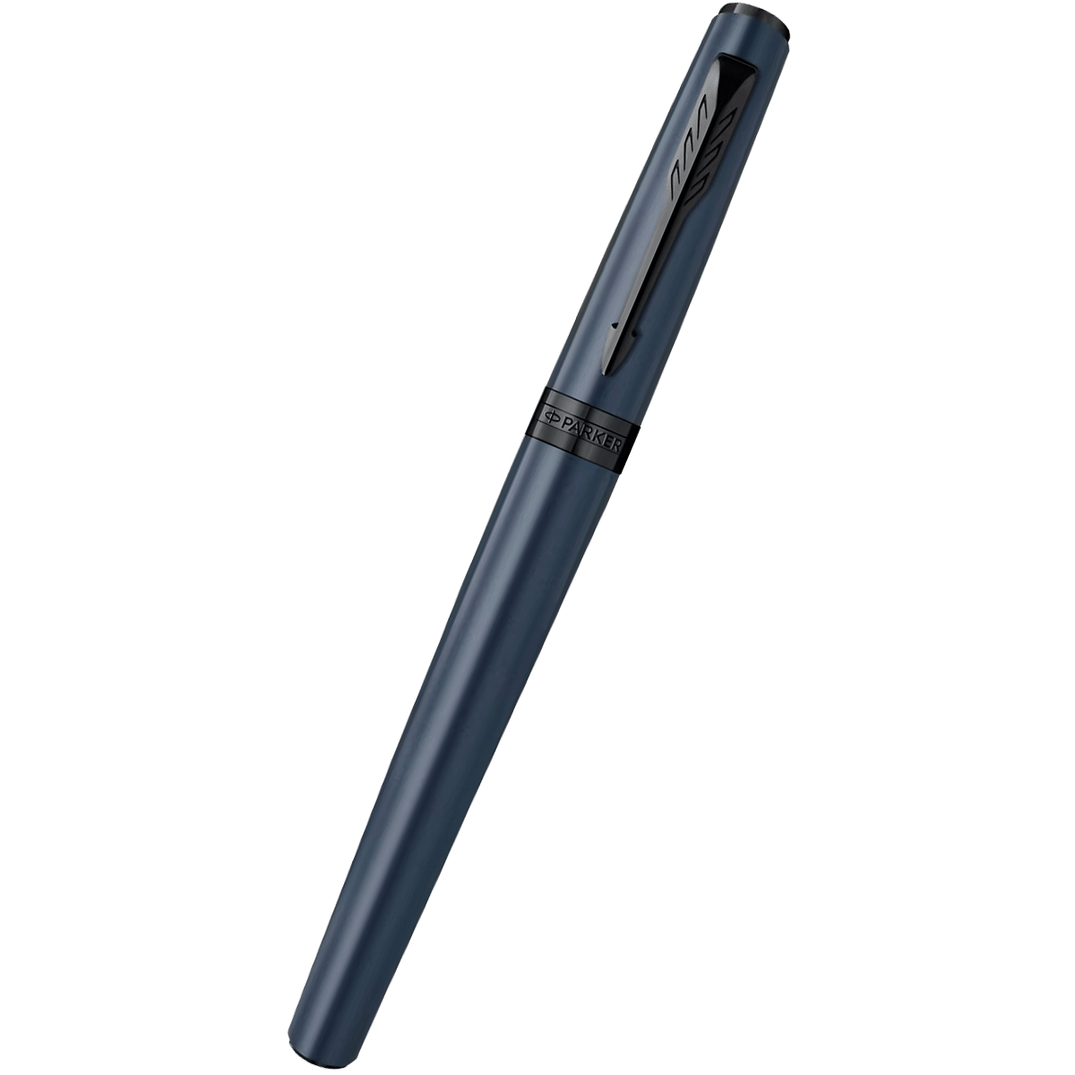 Parker Meridian Rollerball Pen - Blue - Black Trim - Pen Boutique Ltd
