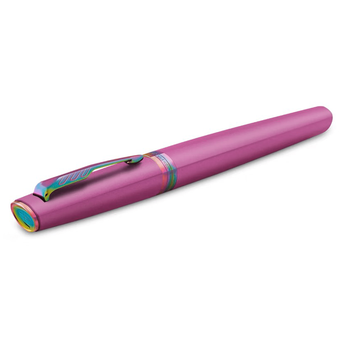 Parker Meridian Rollerball Pen - Grape - Rainbow Trim - Pen Boutique Ltd