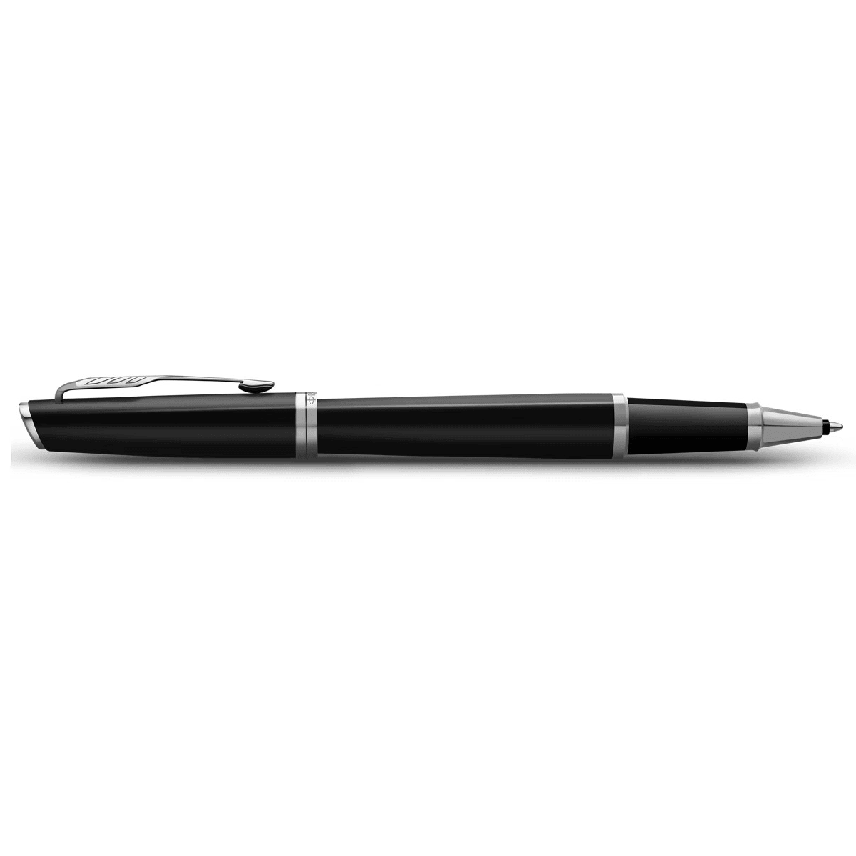 Parker Meridian Rollerball Pen - Matte Black - Chrome Trim - Pen Boutique Ltd
