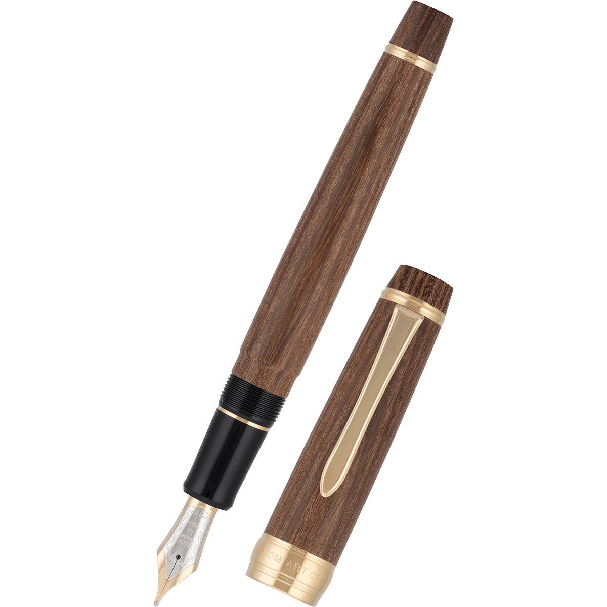 Pilot Custom Fountain Pen - Enju - Gold Trim - Pen Boutique Ltd