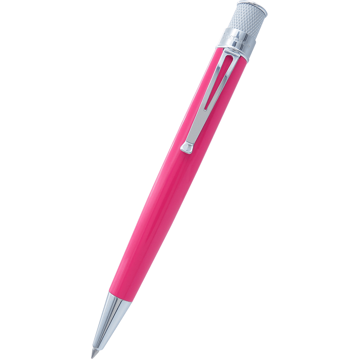 Retro 51 Tornado Rollerball Pen - Colorwave Positively Pink - Pen Boutique Ltd